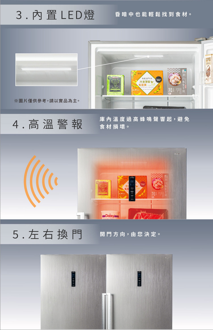 禾聯冷凍櫃HFZ-B60M1FV