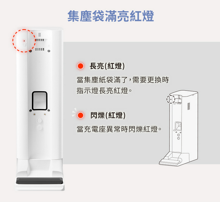 國際牌吸塵器MC-KC1W