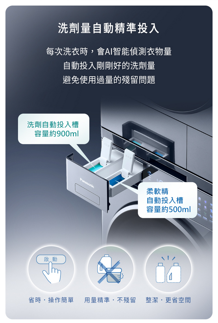 國際牌洗衣機NA-VS120RW-B