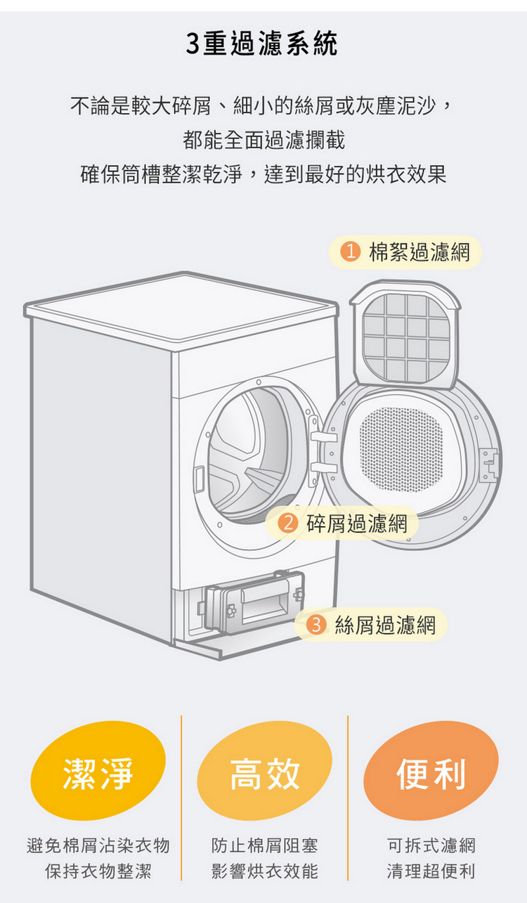 國際牌烘衣機NH-VS100HP-B