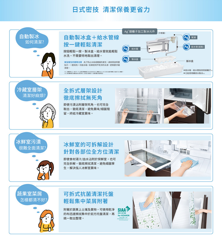 夏普冰箱SJ-MW51KT