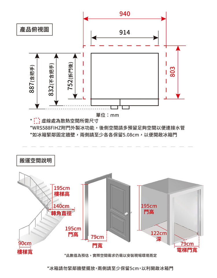 惠而浦冰箱WRS588FIHV